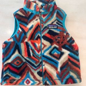 Patagonia baby vest 6-12 months perfect condition